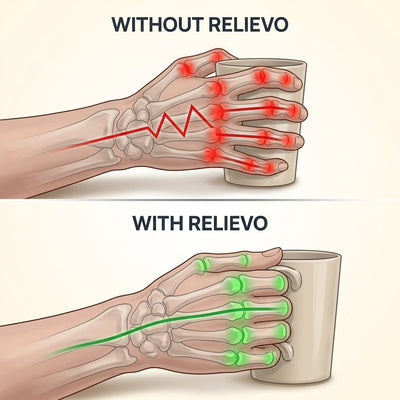 Relievo Hand Therapy Device
