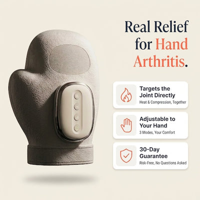 Relievo — AdaptaHeat™ Compression Therapy for Hand Arthritis