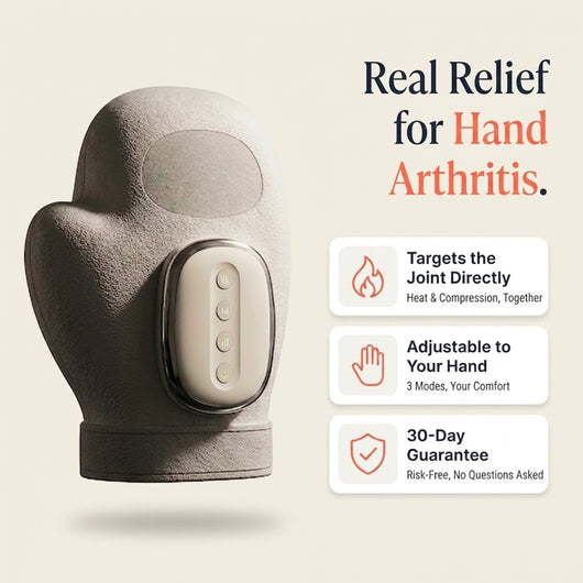 Relievo — AdaptaHeat™ Compression Therapy for Hand Arthritis