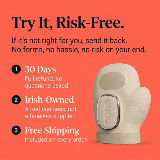 Relievo — AdaptaHeat™ Compression Therapy for Hand Arthritis